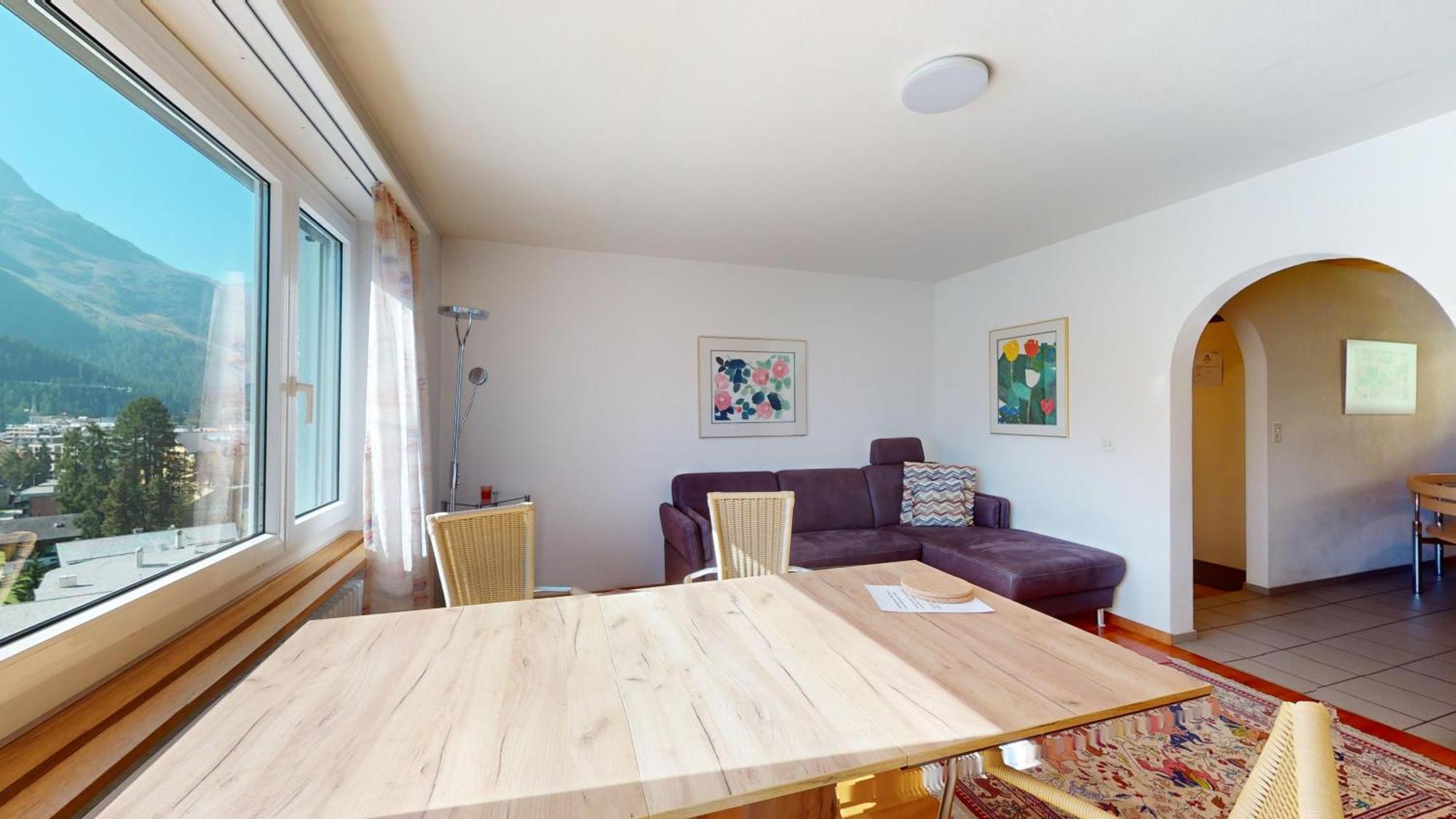Haus Leibnitzer Apartamento São Moritz Exterior foto