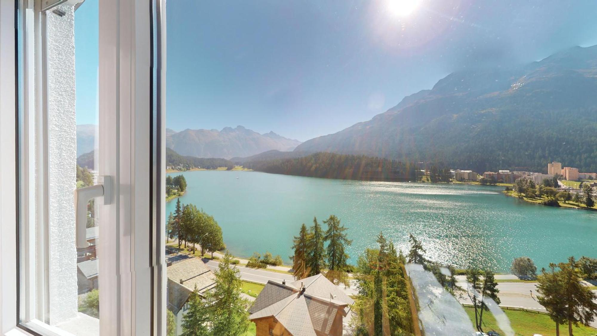 Haus Leibnitzer Apartamento São Moritz Exterior foto