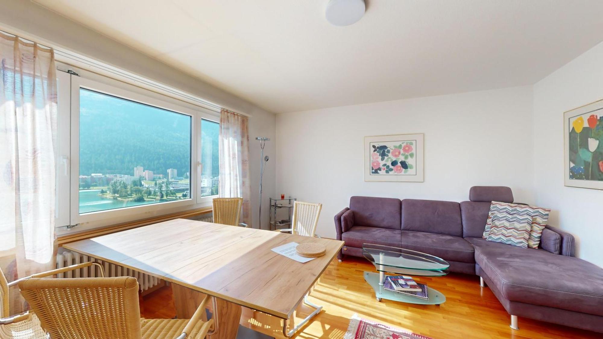 Haus Leibnitzer Apartamento São Moritz Exterior foto