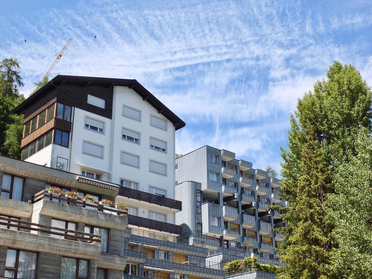 Haus Leibnitzer Apartamento São Moritz Exterior foto